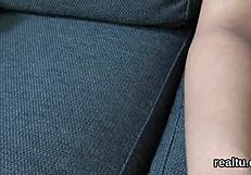 Adorable Czech Teen 18+ Gets Teased In Shopping Centre And Fucked In Pov