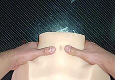 candy enjoys double fun and satisfaction on desk