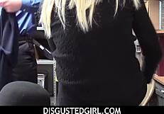 Fucking that hot thief and her grandstepdaughter secretly