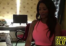 Kiki minaj pussy drilled and dominated hard by pascal white