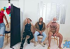 Why pick one date show contestant angel young 18+ meets all 3 possible dates in wild competition