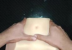 candy enjoys double fun and satisfaction on desk