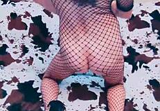 She Obeyed, Chest Raised, Legs Shaking With Tension!