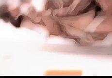 Amateur Japanese Shemale Masturbates While Gazing in the Mirror