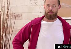 nuru massage naughty girl laney grey resists big cock