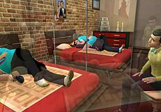 Sims 4 Cuckolding Story Episode 2 in Front Seat