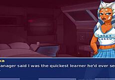 star wars orange trainer part 3