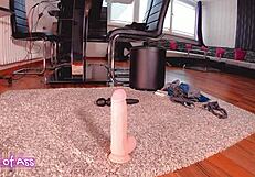 Ultimate Reverse Cowgirl Dildo Ride Experience