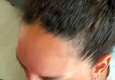 I Swallow Every Drop - Brunette Nasty Latina Deepthroat Pov