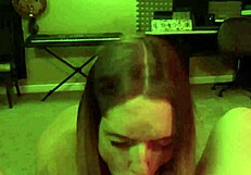 nice monday night eruption with amateur wife and sexy cumshot