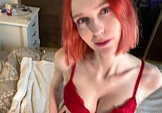 I watched the teen babe suck cock and get her pussy fucked hard with cum on face.