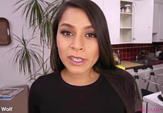 Stepmom Popped My Cherry - Meana Wolf