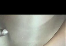 Horny ebony hardcore quickie action