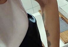 Intense Deepthroat Blowjob With Cum In Mouth