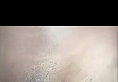 Horny ebony hardcore quickie action