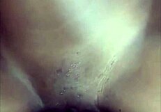 Horny ebony hardcore quickie action