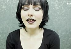 goth mavis dracula seduces you with her charm