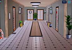 I Cum Big Load Into Roommate's Mouth At Gym