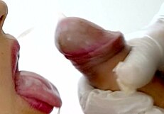 Kompilasi Cumshot Slow Motion di Pantat dan Muka