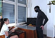 students fight back against perverted teacher!