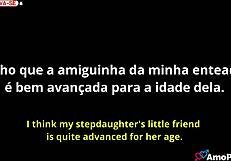 My dream is finding my husband fucking my stepdaughter's friend.