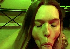 nice monday night eruption with amateur wife and sexy cumshot