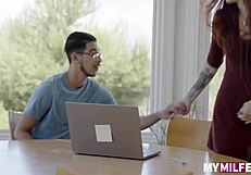 Milf Feels Intense Pleasure In Anal Scene With Jupiter Jetson