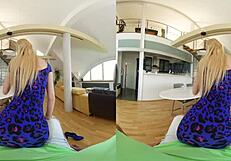 Mesmerizing Blonde Horny For Your Cock