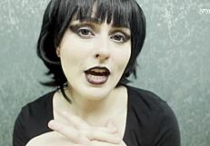 goth mavis dracula seduces you with her charm
