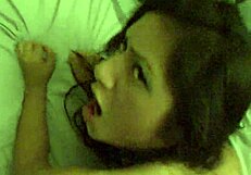 college hottie can't resist inviting mature guys for some fun 😏