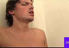 Beata and Mr Chechov fuck wildly in the bathroom!