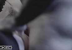 i love riding that big dick as beautiful blonde kenzie taylor