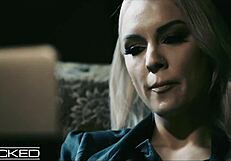 i love riding that big dick as beautiful blonde kenzie taylor