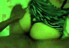 Hot big-ass woman takes massive cock intensely