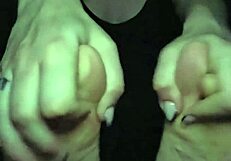 Relaxing Post Workout Footrub Session