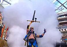 Seth Rollins Battles Logan Paul at WrestleMania 39