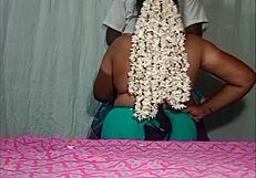 indian tamil hot housewife fucks in dorm with friend and roommate