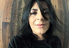 HOW does THIS make YOUR COCK FEEL now, in this casual homemade scene?