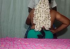 indian tamil hot housewife fucks in dorm with friend and roommate