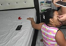 My Little 18+ Stepnephew Makes Me Suck!