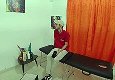 I, the big-dicked masseur, fucked my client's huge ass, and she craved more. Part 1