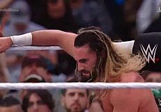 Seth Rollins Battles Logan Paul at WrestleMania 39