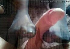 Best Footplay Compilation Featuring Nylon Soles And Toes