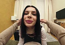 Making time for a quickie with sweet Asandra Dewy