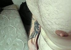 Blonde European Helps Him Get Fully Hard