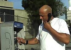 Craving that big black cock in my ass? Watch ebony whore get licked and fucked outdoors