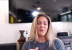 My friend's divorced mom wants to chat with me part 1