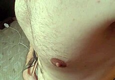 Blonde European Helps Him Get Fully Hard