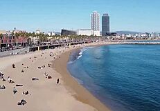 Spectacular Blonde European Visits Barcelona With Victor Bloom For Amateur Casting