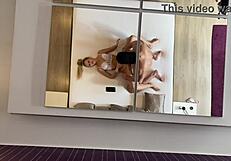 Fucking Nela Decker In Front Of Mirror